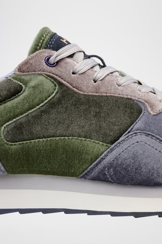 Sneakers Emerald - Verde e viola