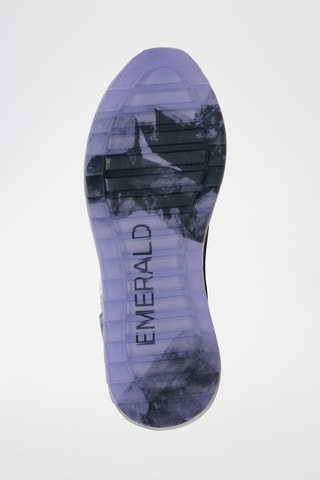 Sneakers Emerald - Verde e viola