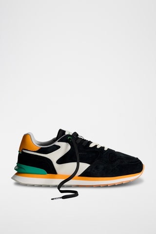Sneakers in pelle scamosciata Nigreos - Nero