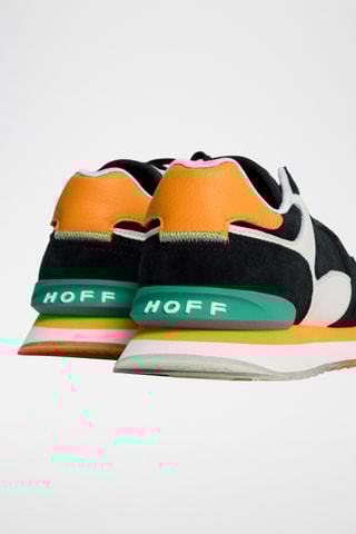 Sneakers in pelle scamosciata Nigreos - Nero