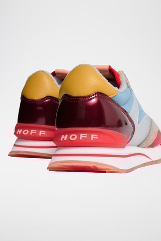 Sneakers in pelle Peony - Blu