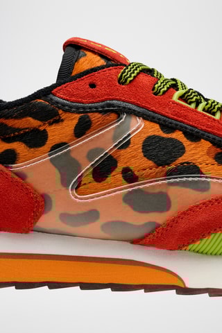 Sneakers in pelle Lady - Arancione