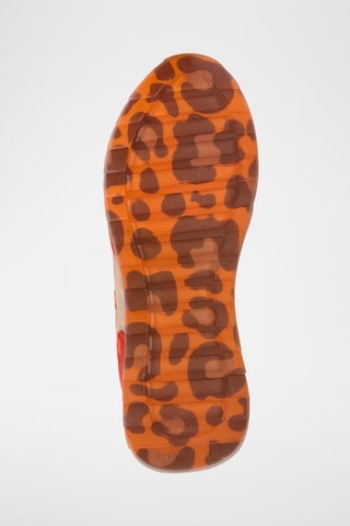 Sneakers in pelle Lady - Arancione