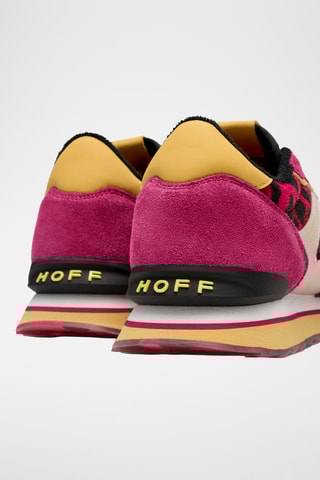 Sneakers in pelle Lady - Rosa