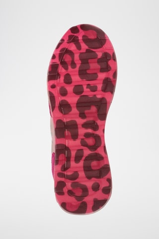 Sneakers in pelle Lady - Rosa