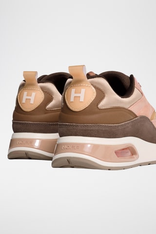 Sneakers in pelle Skytree - Rosa