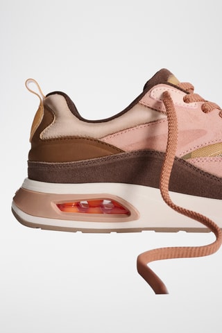 Sneakers in pelle Skytree - Rosa