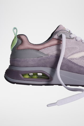 Sneakers in pelle Guell - Lilla