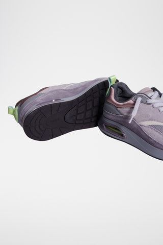 Sneakers in pelle Guell - Lilla