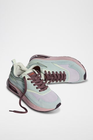 Sneakers in pelle Atomium - Verde