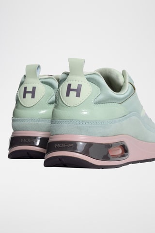 Sneakers in pelle Atomium - Verde