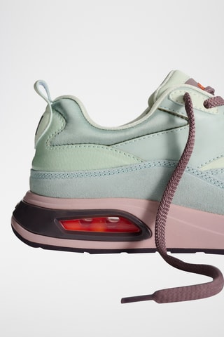 Sneakers in pelle Atomium - Verde