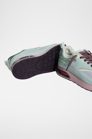 Sneakers in pelle Atomium - Verde