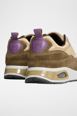 Sneakers in pelle Todaï - Marrone