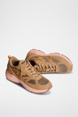 Sneakers platform Rhode Island - Marrone