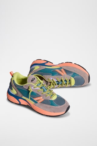 Sneakers Georgia - Verde e grigio