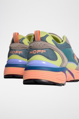 Sneakers Georgia - Verde e grigio