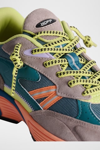 Sneakers Georgia - Verde e grigio