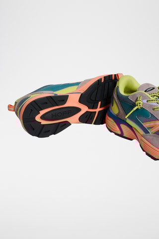 Sneakers Georgia - Verde e grigio