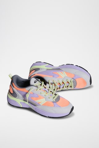 Sneakers Pennsylvania - Lilla e arancione