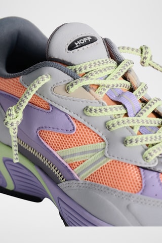 Sneakers Pennsylvania - Lilla e arancione