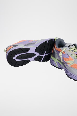 Sneakers Pennsylvania - Lilla e arancione