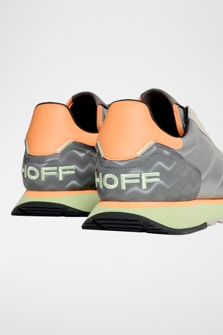 Sneakers in pelle Lindos - Grigio