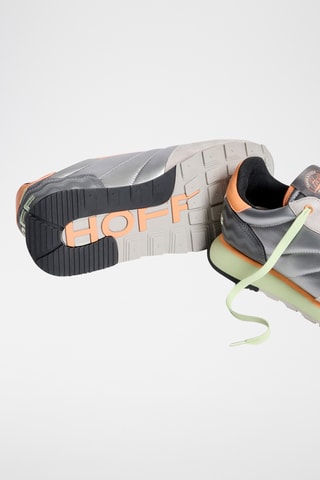 Sneakers in pelle Lindos - Grigio