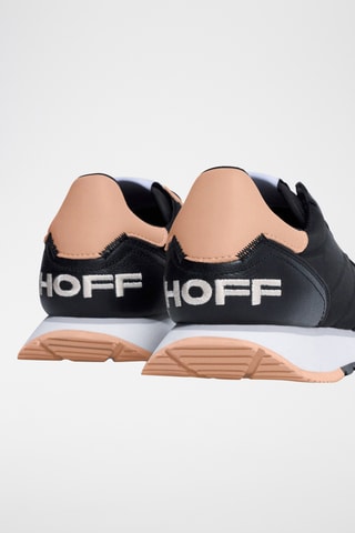 Sneakers in pelle Cumae - Nero