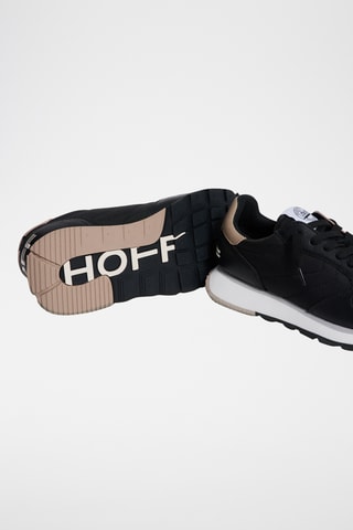 Sneakers in pelle Cumae - Nero