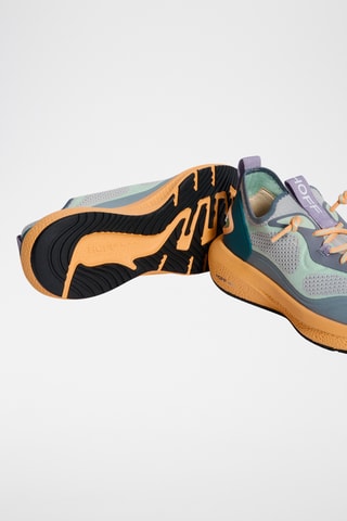 Sneakers Flash - Verde e arancione