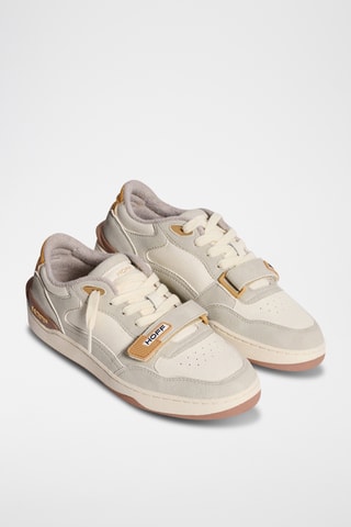 Sneakers in pelle Vinyl - Beige