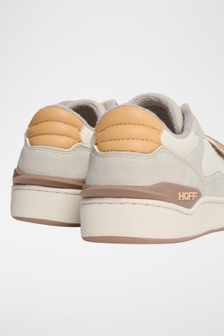 Sneakers in pelle Vinyl - Beige