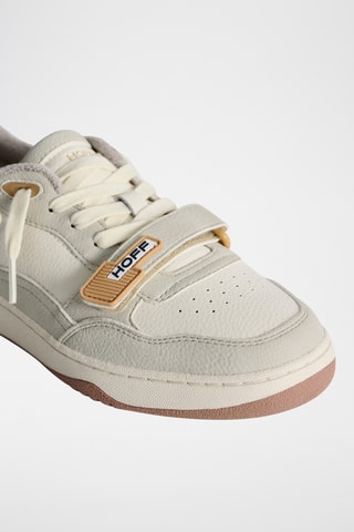 Sneakers in pelle Vinyl - Beige