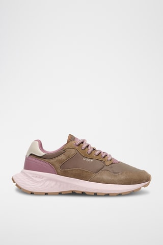 Sneakers in pelle Budapest - Beige