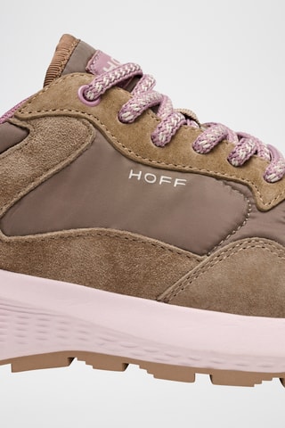 Sneakers in pelle Budapest - Beige