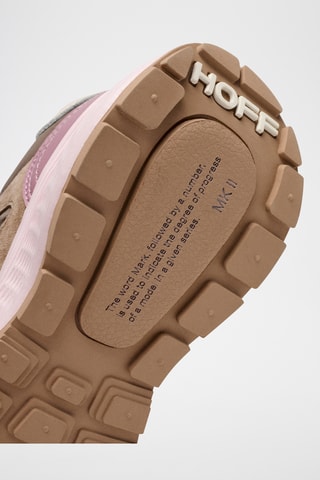 Sneakers in pelle Budapest - Beige