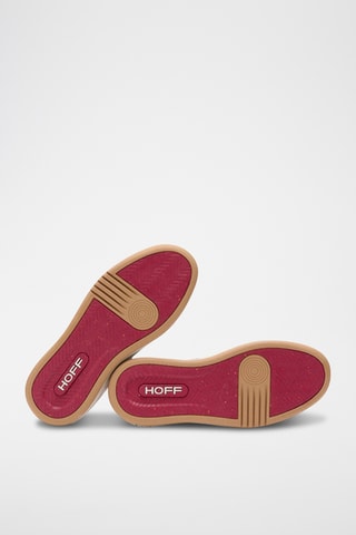 Sneakers in pelle Lexington - Cammello e grigio