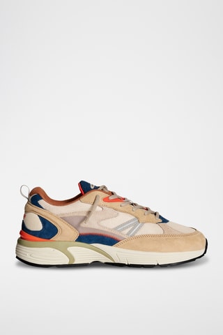 Sneakers in pelle Colorado - Beige