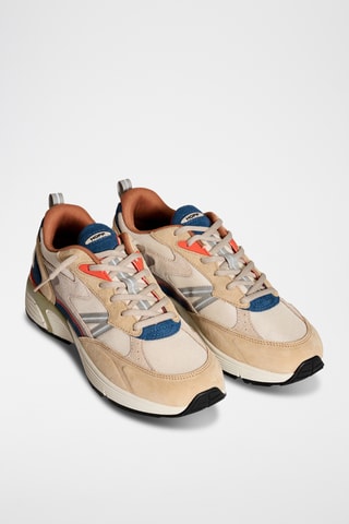 Sneakers in pelle Colorado - Beige