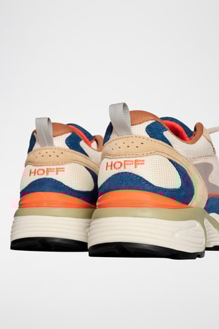 Sneakers in pelle Colorado - Beige