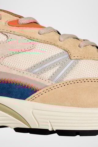 Sneakers in pelle Colorado - Beige