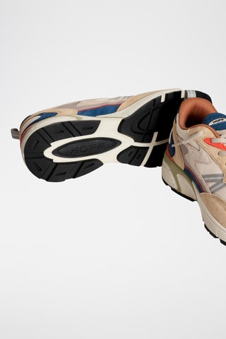 Sneakers in pelle Colorado - Beige