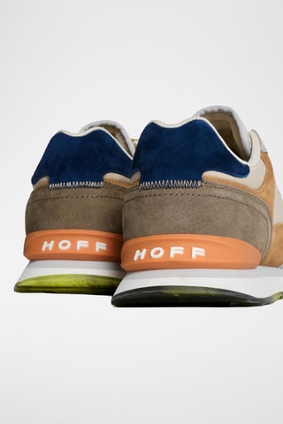 Sneakers in pelle Sevilla - Marrone