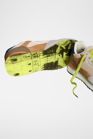 Sneakers in pelle Sevilla - Marrone