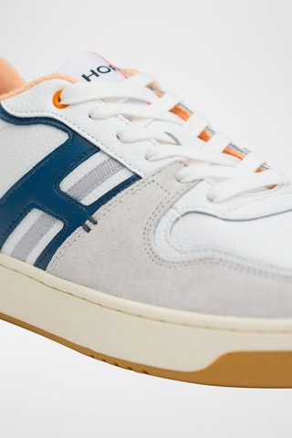 Sneakers in pelle Metropole - Bianco