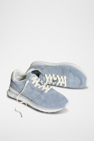 Sneakers in pelle scamosciata Mancora - Blu