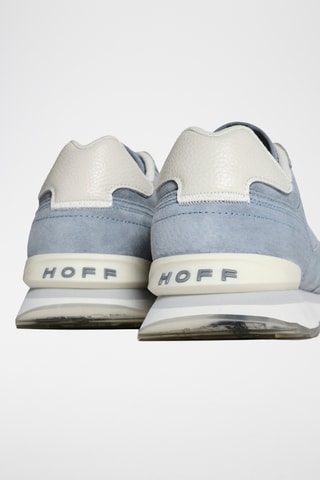 Sneakers in pelle scamosciata Mancora - Blu