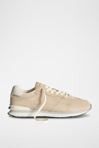 Sneakers in pelle Tamarindo - Beige
