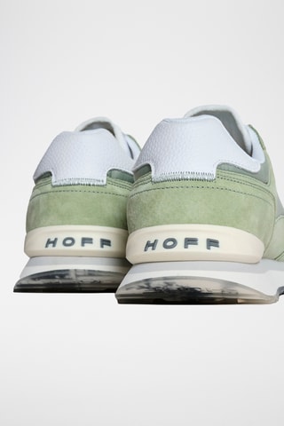 Sneakers in pelle Medellin - Kaki